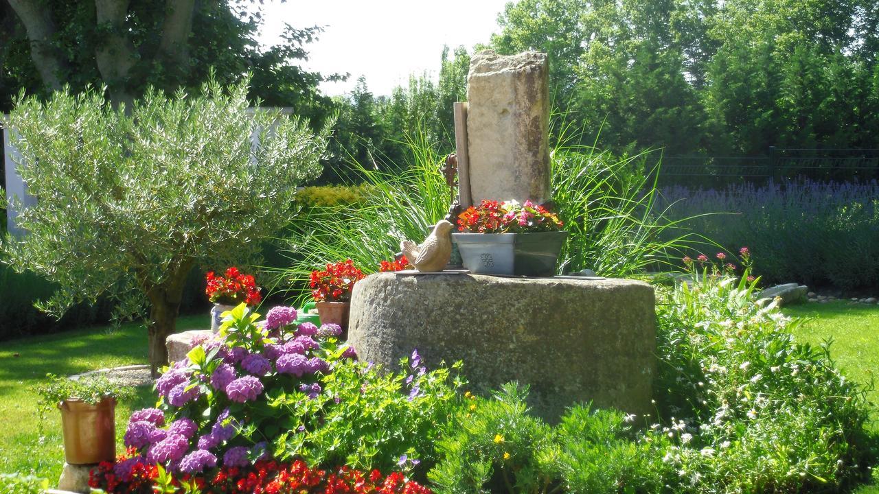 Mas de l'Air - Maison de Charme Bed and Breakfast Noves Exterior foto