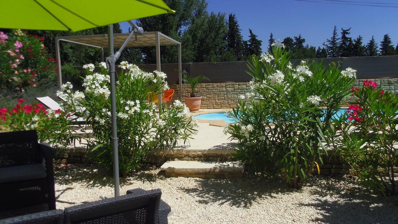 Mas de l'Air - Maison de Charme Bed and Breakfast Noves Exterior foto
