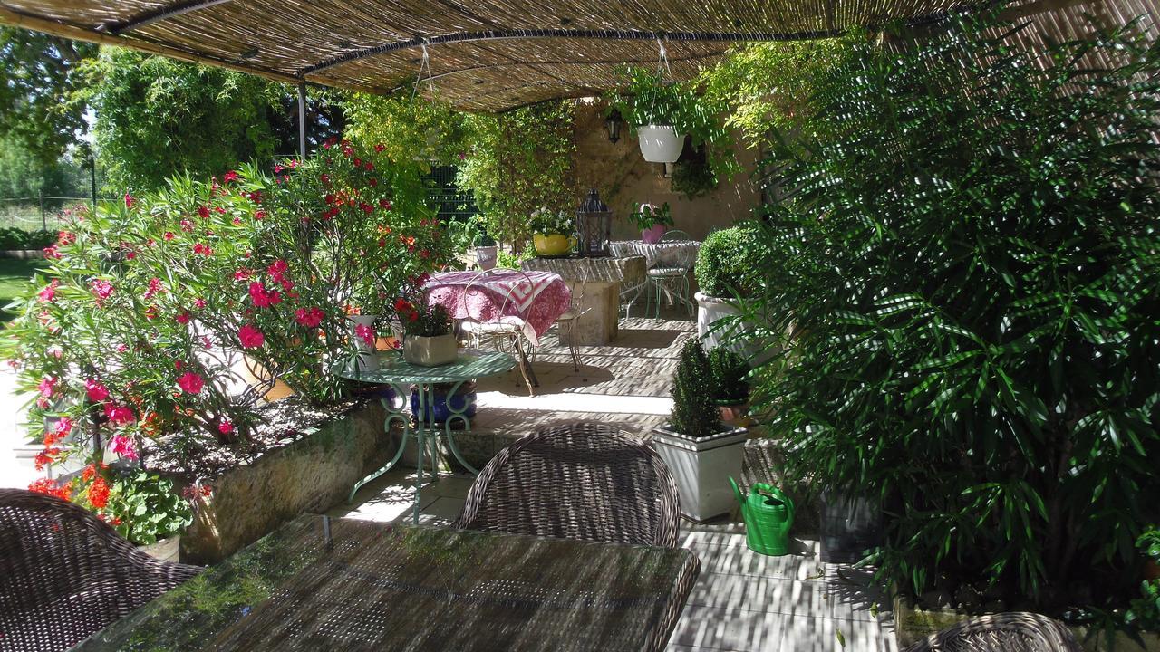 Mas de l'Air - Maison de Charme Bed and Breakfast Noves Exterior foto