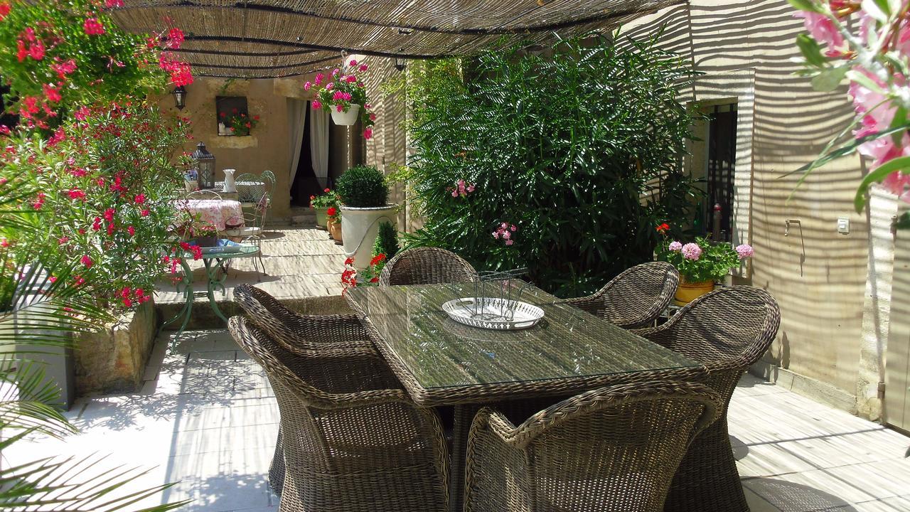 Mas de l'Air - Maison de Charme Bed and Breakfast Noves Exterior foto