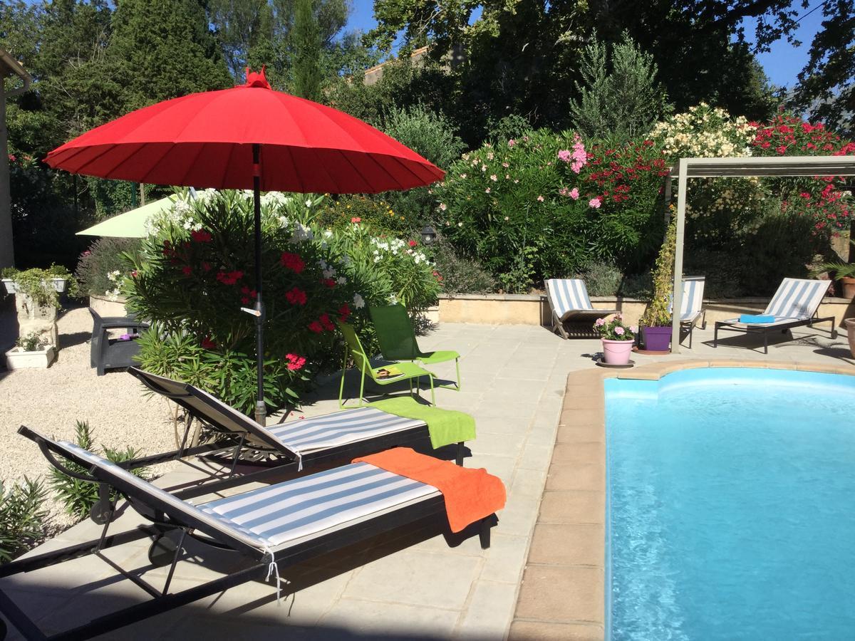 Mas de l'Air - Maison de Charme Bed and Breakfast Noves Exterior foto