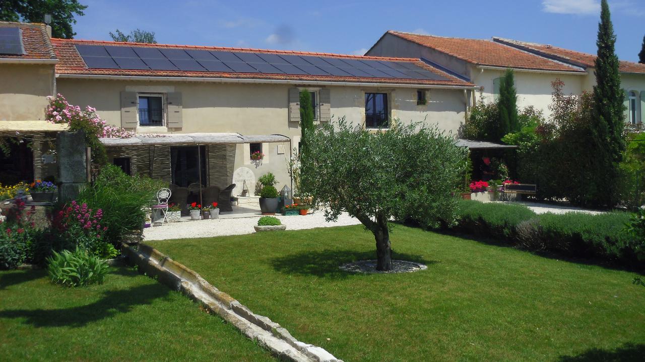 Mas de l'Air - Maison de Charme Bed and Breakfast Noves Exterior foto