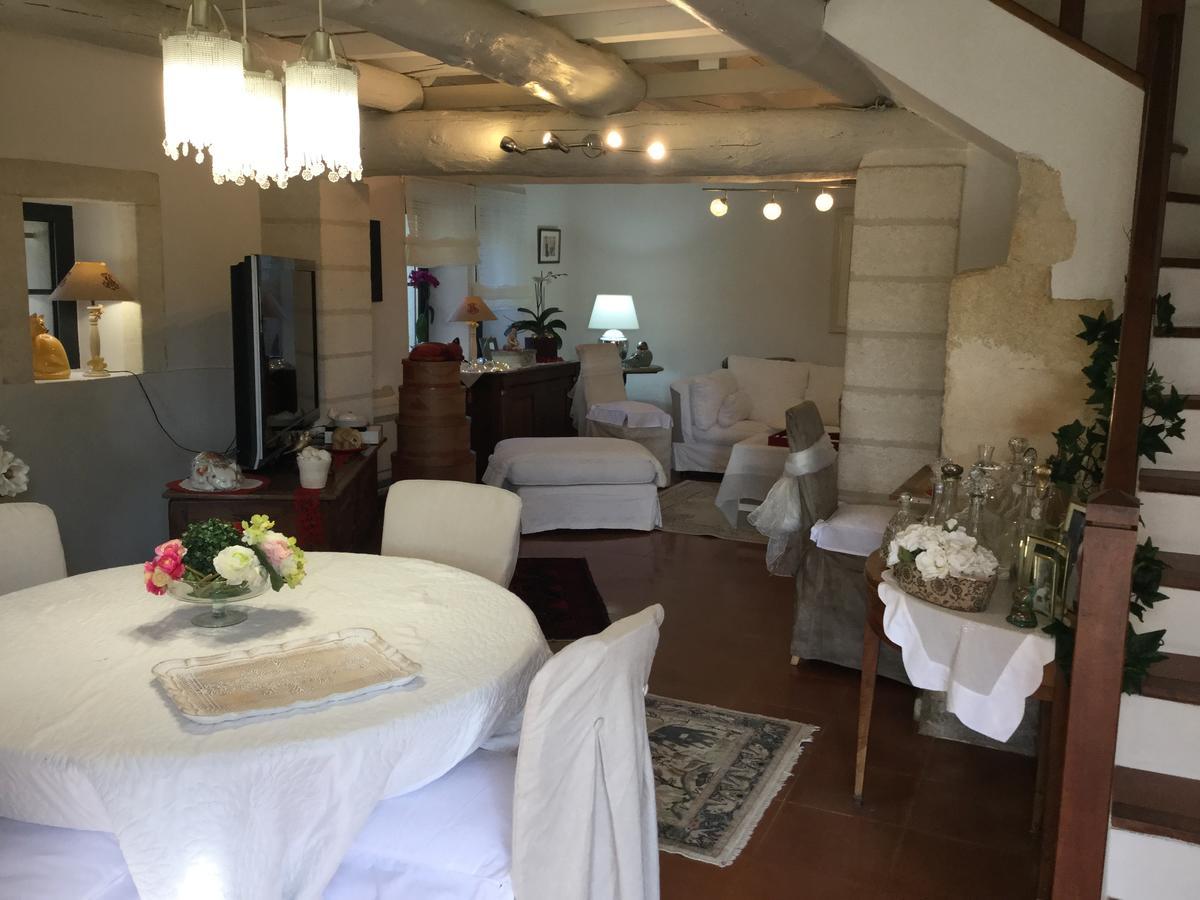 Mas de l'Air - Maison de Charme Bed and Breakfast Noves Exterior foto