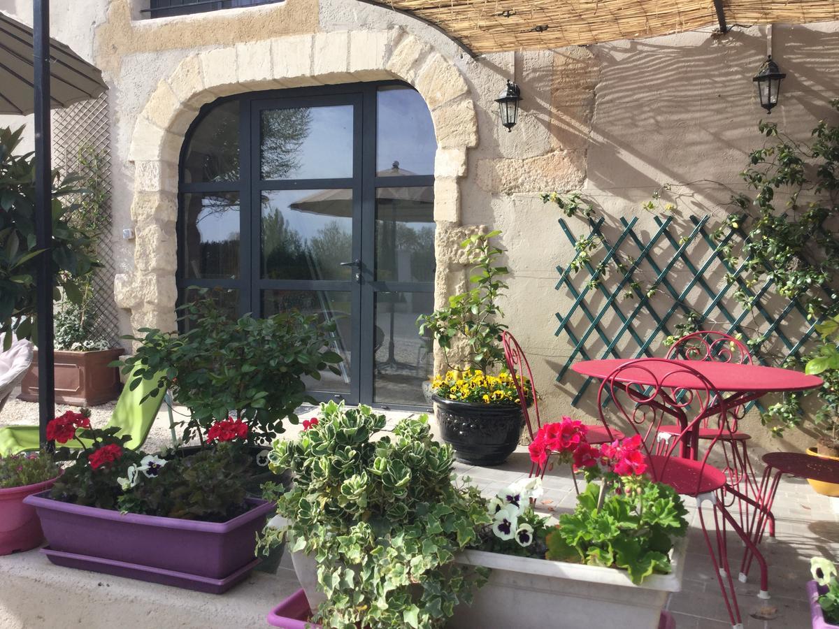 Mas de l'Air - Maison de Charme Bed and Breakfast Noves Exterior foto
