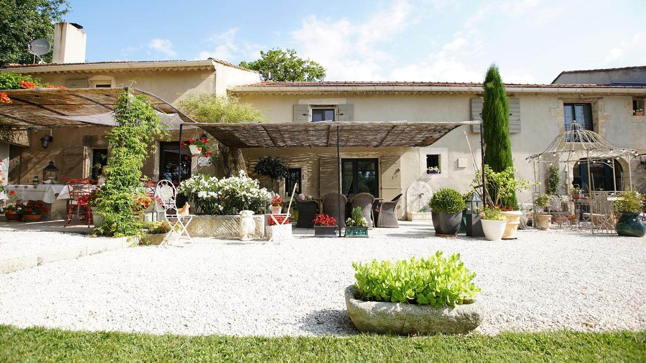 Mas de l'Air - Maison de Charme Bed and Breakfast Noves Exterior foto