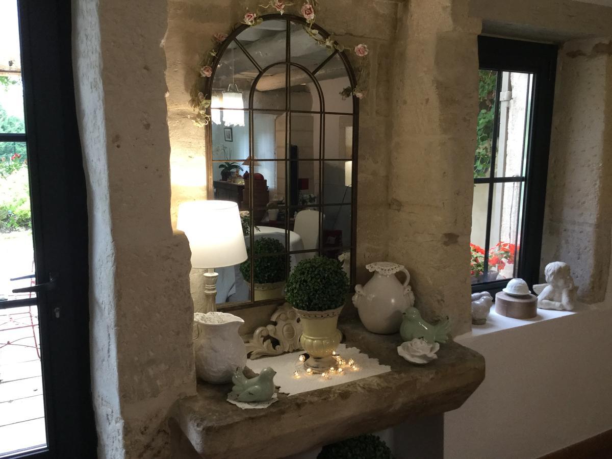 Mas de l'Air - Maison de Charme Bed and Breakfast Noves Exterior foto